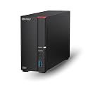 BUFFALO LinkStation 710 2TB 1-Bay NAS Network Attached Storage With HDD Included - Home Cloud Device for Network Storage