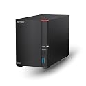 BUFFALO LinkStation 720 4TB 2-Bay Home Office Private Cloud Data Storage with Hard Drives Included - Network Attached Storage/Media Server
