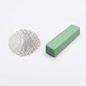 Buffing Polishing Compound Rouge One Bar Green (250g) and Nickle Powder (250g)