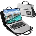 BUG 17.3 Inch Laptop Case Hard Shell, Protective Laptop Carrying Case with Stand for Heat Dissipation