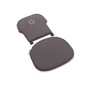 Bugaboo Giraffe Baby Set Pillow Insert and Cushion, Padded Backrest &amp; Seat, Water-Repellent, Machine Washable Accessory Giraffe High Chair, Stormy Grey