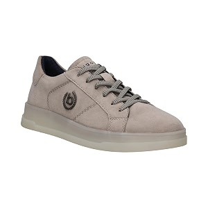 bugatti Franc Suede Leather Mens Mid Top