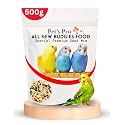 Buggies Food Seed Mix (500g) | Birds Food | Nutritional Millets Secial Food for Budgies | Love Birds | Cockatiels | Sparrows | Small Birds | Special Mix 10+ Vital Grains with Minerals