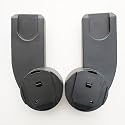 Buggy Adapter for Gazelle S Twin Baby Stroller and Aton Cloud Q/Z Maxi-COSI Carseat Adaptateur Kinderwagen Converter Accessories