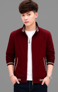 BUGRASI TRADERS Men Casual Jacket