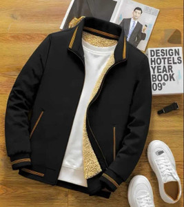 BUGRASI TRADERS Men Casual Jacket