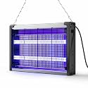 Electric Mosquito Killer Lamp - 1800V High Power Household Mosquito Killer, Mosquito Killer That Catch Mosquitoes, Suitable For Indoor Pest Control In Bedroom, Kitchen, Garden, Etc., Black