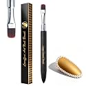 Builder Gel Brush - Wide Flat Head for Smooth Application