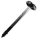 Anti-UV Plastic Landscape Staples - for Weed Mate, Mulching Sheet, Ground Cover, or Drip Irrigation Tubing - Garden Stakes Pegs