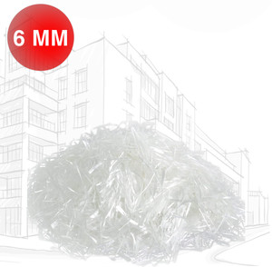 buildingshop glass fiber concretepolypropylene for plasteringconcrete precast 6 mm crack filler 1 kg