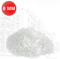 Buildingshop Glass Fiber Concrete/Polypropylene For Plastering/Concrete Precast (6 MM) Crack Filler (1 kg)