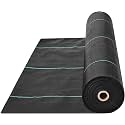 Weed Mat for Garden - 110 GSM (1.5 Meter X 20 Meter) Weed Block Gardening Mat, Landscape Fabric,Premium Durable Weed Blocker
