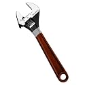 BUILDSKILL 12" 300mm Adjustable wrench | Rust proof Phosphate coating | Professional &amp; home use plumbing tools | Comfortable Double sleeve | Adjustable spanner with lasered scale (6 months warranty)