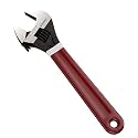 BUILDSKILL 8" 200mm Adjustable wrench | Rust proof Phosphate coating | Professional &amp; home use plumbing tools | Comfortable Double sleeve | Adjustable spanner with lasered scale (6 months warranty)