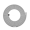 BUILDSKILL Semi-Automatic Washing Machine Pipe Inlet 1.5 Meters | Easy Install Soft PVC Material | 5-8Kg Washing Machine Water Inlet Pipe | Leak-Free Flexible Design Rubber Interface (Pack of 1-White)