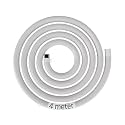 BUILDSKILL Semi-Automatic Washing Machine Drain Pipe 4 Meters | In-Built Anti-Slip Hook | Leakproof Solid Built | Flexible Design | 5-8Kg Washing Machine Pipe Outlet Drain (Pack of 1- White)