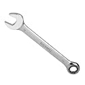 BUILDSKILL Cr-V 14mm Ratchet Spanner | Hardened | Rust-Proof | Polished Chrome Wrench with High Torque for Tight Spaces | Durable Wrench & Spanner for Auto & Home Repair