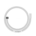 BUILDSKILL Semi-Automatic Washing Machine Pipe Inlet 1.5 Meters | Easy Install Soft PVC Material | 5-8Kg Washing Machine Water Inlet Pipe | Leak-Free Flexible Design Rubber Interface (Pack of 1-White)