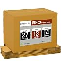 BUILDSKILL Pack of 5 | 5 Ply | 30"X19"X18" Cardboard Boxes for Packaging | Brown Corrugated Box for Packing | Shipping | Home Shifting | Parcel | Courier Packing box | Extra Large Carton Box -Recycled