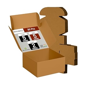 buildskill mailer cardboard box for packing packing material 534x534x234 corrugated box for packing suitable e-commerce shipping recycled material ideal for product packing pack of 10