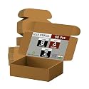 Mailer Box 8X4X2 (Pack of 50) Brown
