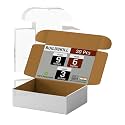 Mailer Box 9X6X3 (Pack of 30) White