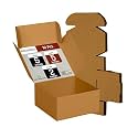 Mailer Box 5X5X2 (Pack of 30) Brown