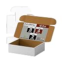 Mailer Box 8X4X2 (Pack of 10) White