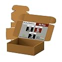 Mailer Box 9X6X3 (Pack of 10) Brown