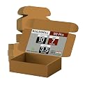 Mailer Box 10X7X3.5 (Pack of 50) Brown