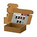 Mailer Box 9X6X3 (Pack of 50) Brown
