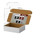 Mailer Box 8X4X2 (Pack of 30) White