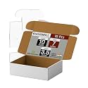Buildskill Mailer Cardboard Box for Packing, Packing Material, 10"X7"X3.5" corrugated box for packing, Suitable E-commerce Shipping, Recycled Material, Ideal for Product Packing (Pack of 10)