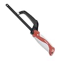 Buildskill Mini Hacksaw 10" with New Structural Design for Maximum Strength - Versatile Wood Cutter & Hand Saw for Cutting Wood, Metal, Plastic - Ideal for Home, DIY, Everyday Tasks