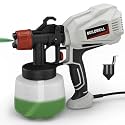 BUILDSKILL Paint Sprayer with 1200ML Large Container | Copper Motor with 32000RPM No Load Speed | Heat Sink | TPR Soft Grip | 3 Spray Patterns Paint Spray Machine for Home, DIY & Professional Use