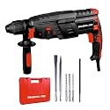 Buildskill Rotary Hammer Drill Machine 30MM, 1050W, Heavy Duty Hammer Machine, 3-Mode, Forward &amp; Reverse, Powerful Hammer Drilling Machine Heavy Duty (6 Months Warranty)