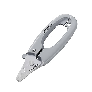 buildskill wire cutter and stripper - stainless steel electrical tool for electronics electrical tool for industrial amp home use - strips wires in one step sharp edges comfortable grip hang hole