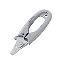 BUILDSKILL Wire Cutter and Stripper - Stainless Steel Electrical Tool for Electronics, Electrical tool for Industrial & Home Use - Strips Wires in One Step, Sharp Edges, Comfortable Grip, Hang Hole