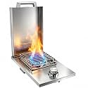 Built-in Single Side Burner for Outdoor Kitchen，Natural Gas & Propane