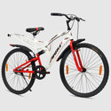 Buke DRACO 26T MTB Cycle for Boys & Men with V Brake & Carrier 85% Pre Fitted 26 T (inch) Mountain Cycle