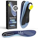 Bukihome Carbon Fiber Insole - Metatarsalgia Insoles with Metatarsal Support for Morton's Neuroma, Running Inserts for Men- Women 7-8-Size M