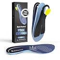 Bukihome Carbon Fiber Insole - Metatarsalgia Insoles with Metatarsal Support for Morton's Neuroma, Running Inserts for Men - Women 11-12|Men 9-10-Size 2XL