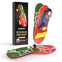 Bukihome Insoles with Metatarsal Foot Pads for Women - Mortons Neuroma Treatment for Foot Pain Relief, Metatarsalgia Insoles with Heel Cushion, S, 7-7.5 Women