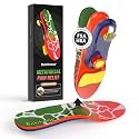 Bukihome Insoles with Metatarsal Foot Pads for Women - Mortons Neuroma Treatment for Foot Pain Relief, Metatarsalgia Insoles with Heel Cushion, L, 9-9.5 Women