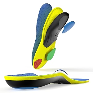 Bukihome Running Insoles for Men Women -