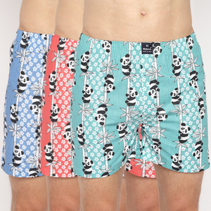 bukkl printed men boxer