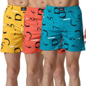 BUKKL Printed Men Boxer