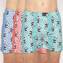 BUKKL Printed Men Boxer