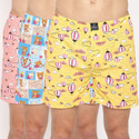 BUKKL Pack of 3 Printed Men Boxer