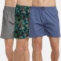 BUKKL Printed Men Boxer